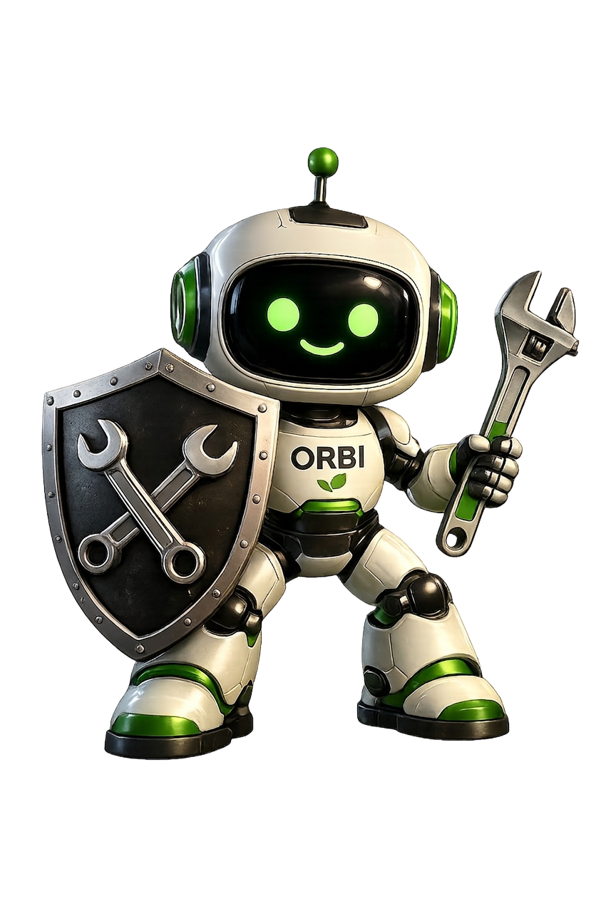 Orbi, a assistente técnica